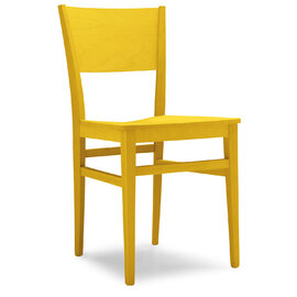 Celodrevená stolička FIUGGI/L