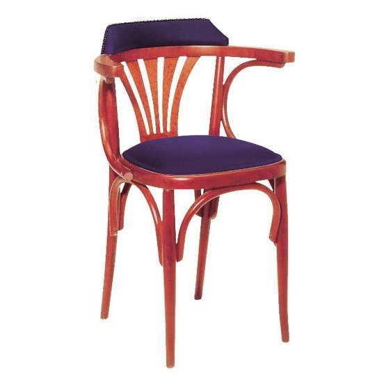 Drevená stolička E 610 B
