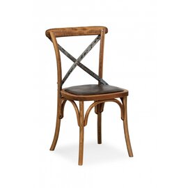 Drevená stolička E CIAO/IRON