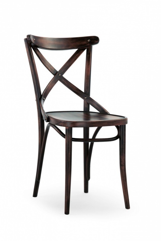Drevená stolička E CRECO