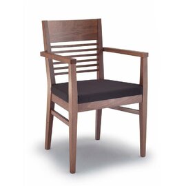 Drevená stolička NS LUTON 210