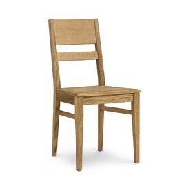 Jedálenská stolička NS DAMA/L DUB