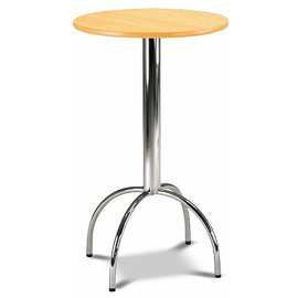 Jedálenský stôl s kovovými nohami VENEZIA/G
