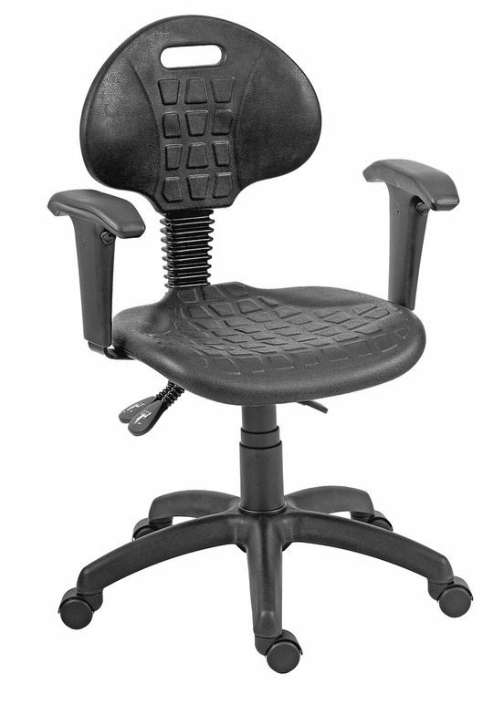 Kancelárska stolička 1290 PU ASYN+BR20