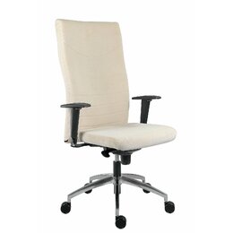 Kancelárska stolička ocelová s opierkami - stolička k PC