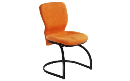 kancelárska stolička oranžová
