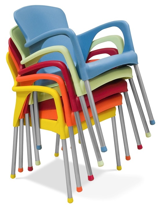 Plastová stolička BETTY PLAST 1