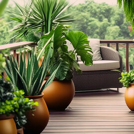 Sedenie na balkón: Ako si užiť každý slnečný deň