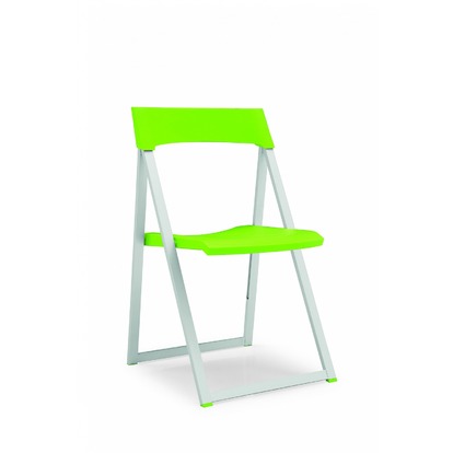 skladacia stolička zelená