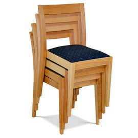 Stohovateľné stoličky