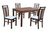 Stôl BERGAMO ROZŤAHOVACÍ 1ks + Stolička GABON 4ks