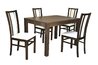 Stôl MONZA ROZŤAHOVACÍ 1ks + Stolička D400 4ks
