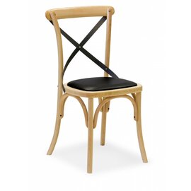 Drevená stolička E CIAO/ANTRA